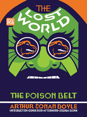 cover image of The Lost World and the Poison Belt